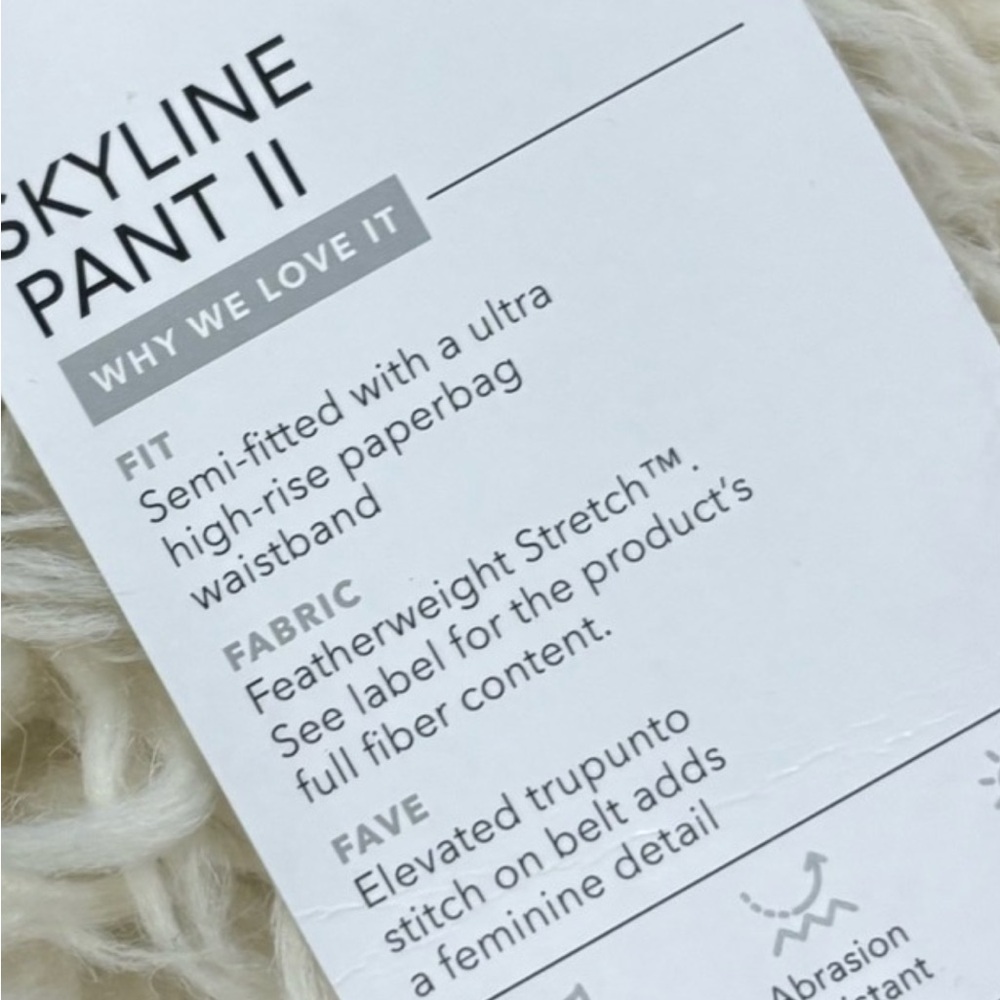Athleta baggy waist pants - Picture 3 of 10